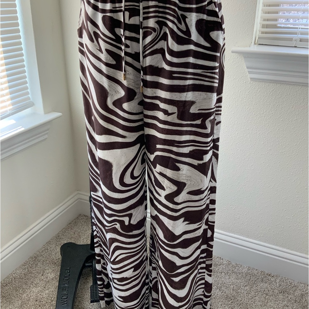 Michael Kors animal print pants